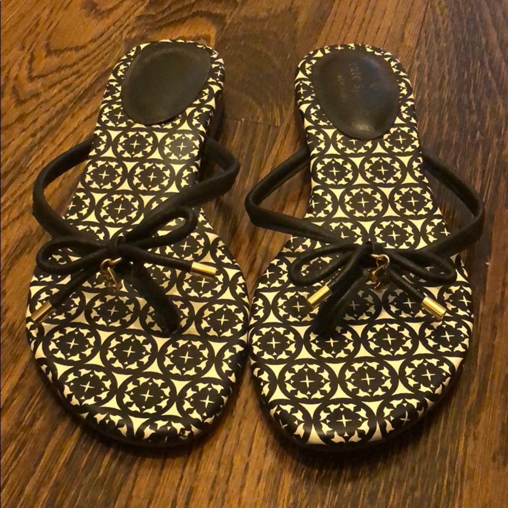 Kate Spade flip flops